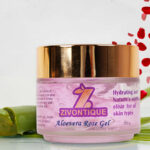 Aloe vera Rose Gel for Skin Hydration