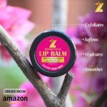 Zivontique Lip Balm Pomegranate and Beetroot
