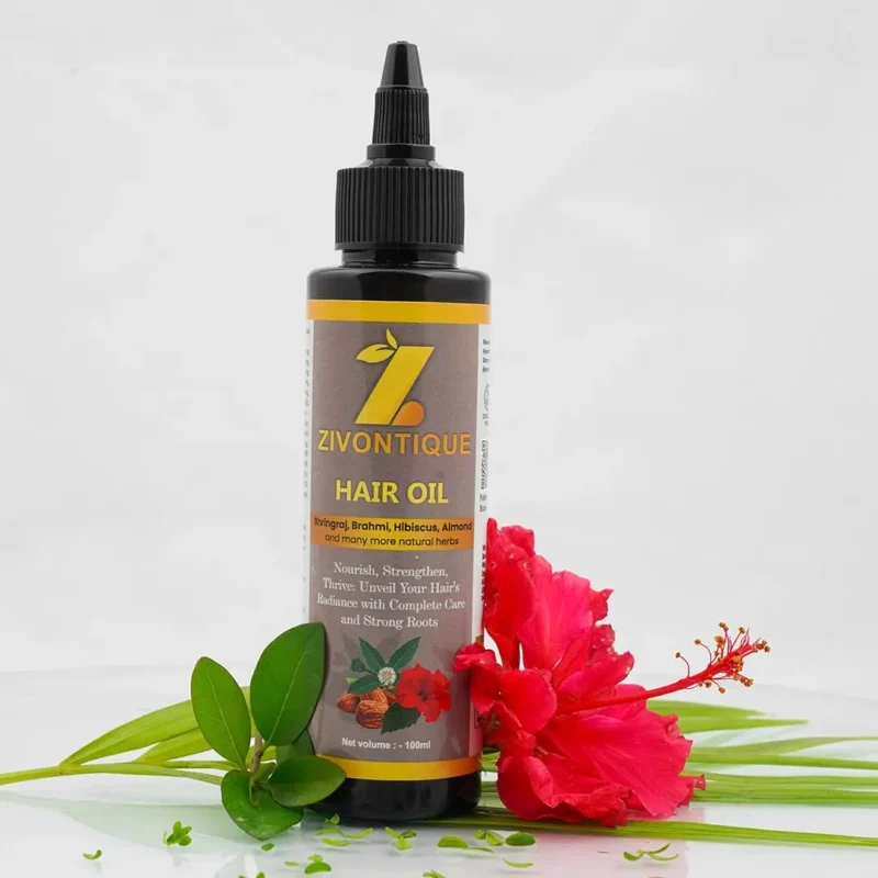 this is a hair oil of zivontique.