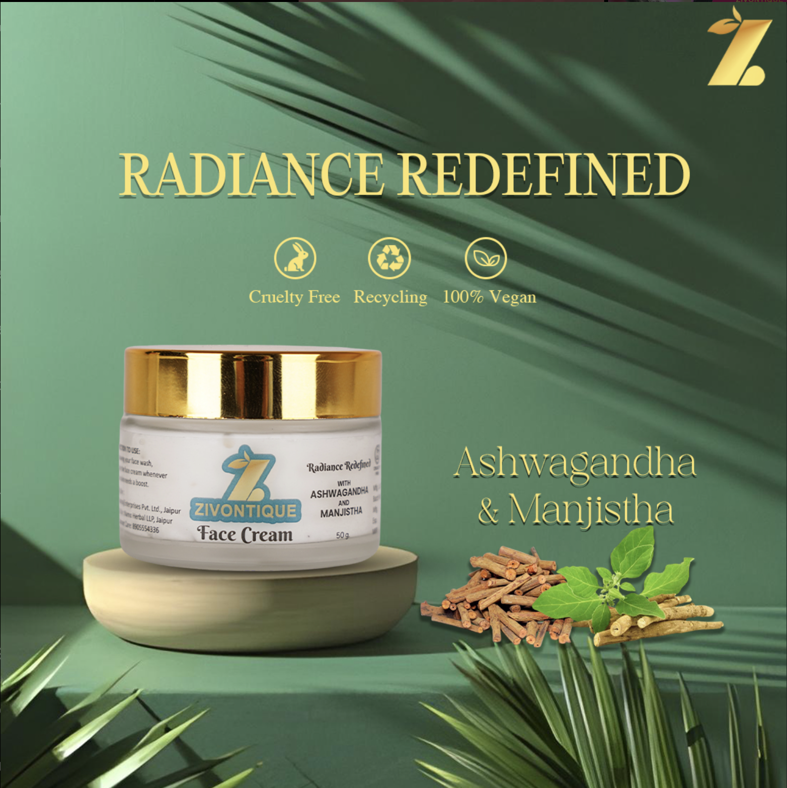 Benefits of Ashwagandha and Manjishtha in Skincare