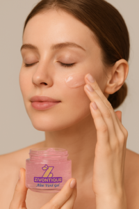 Nature’s Touch in Zivontique Rose Aloe Vera Gel